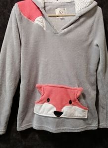 Pi Couture Fox Hoodie